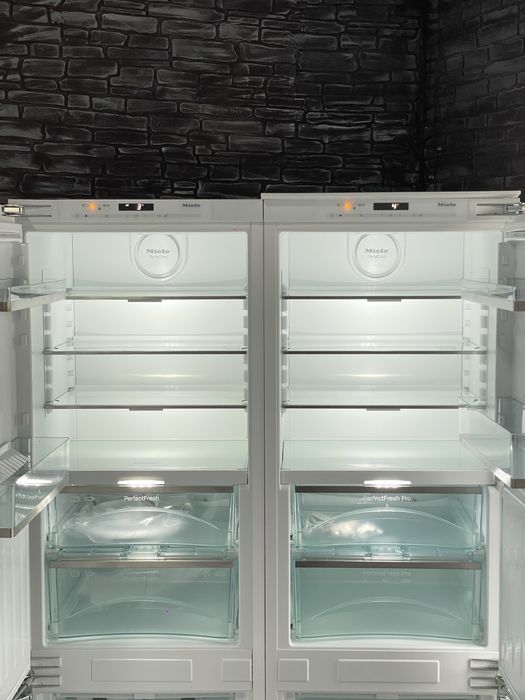 Side-by-Side!Вбудований Холодильник Miele KFN 37692 | KFN 37682