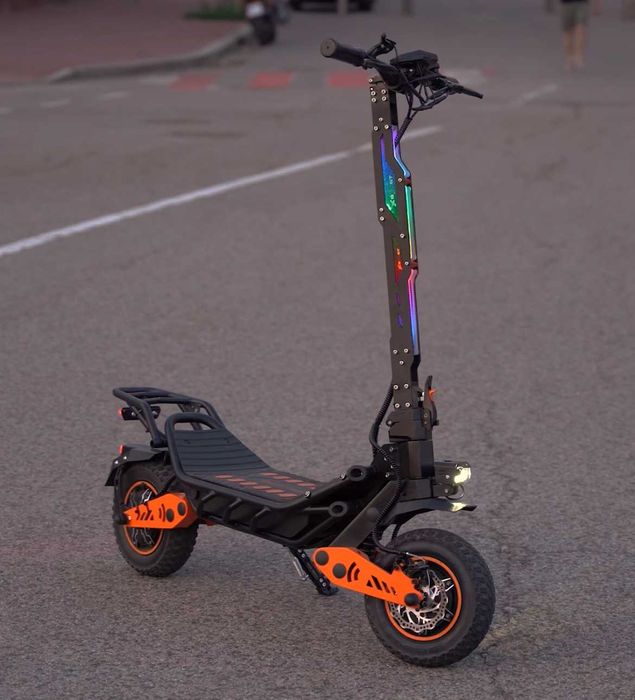 Електросамокат X-boost-006-DUAL 60V 1500W*2 | Швидкість 75 км/год