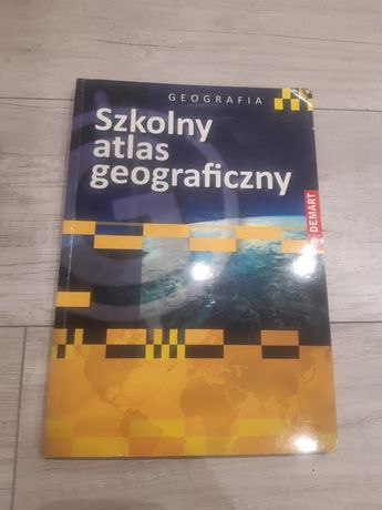 Atlas geograficzny Demart