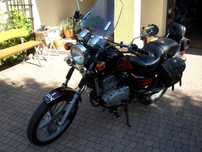Hyosung Cruise II 125 cm  (  motocykl kat B )