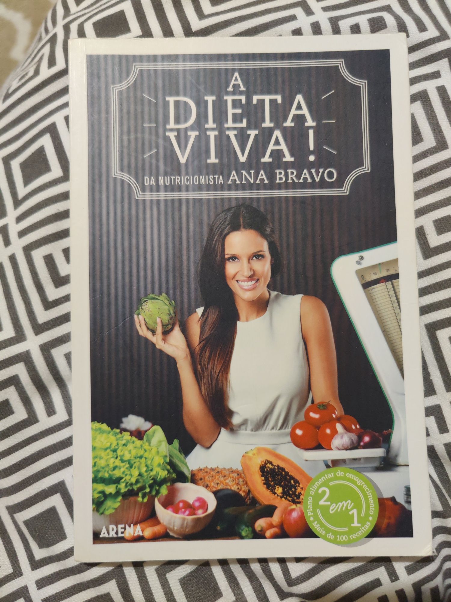 Livro Ana Bravo - a dieta viva!