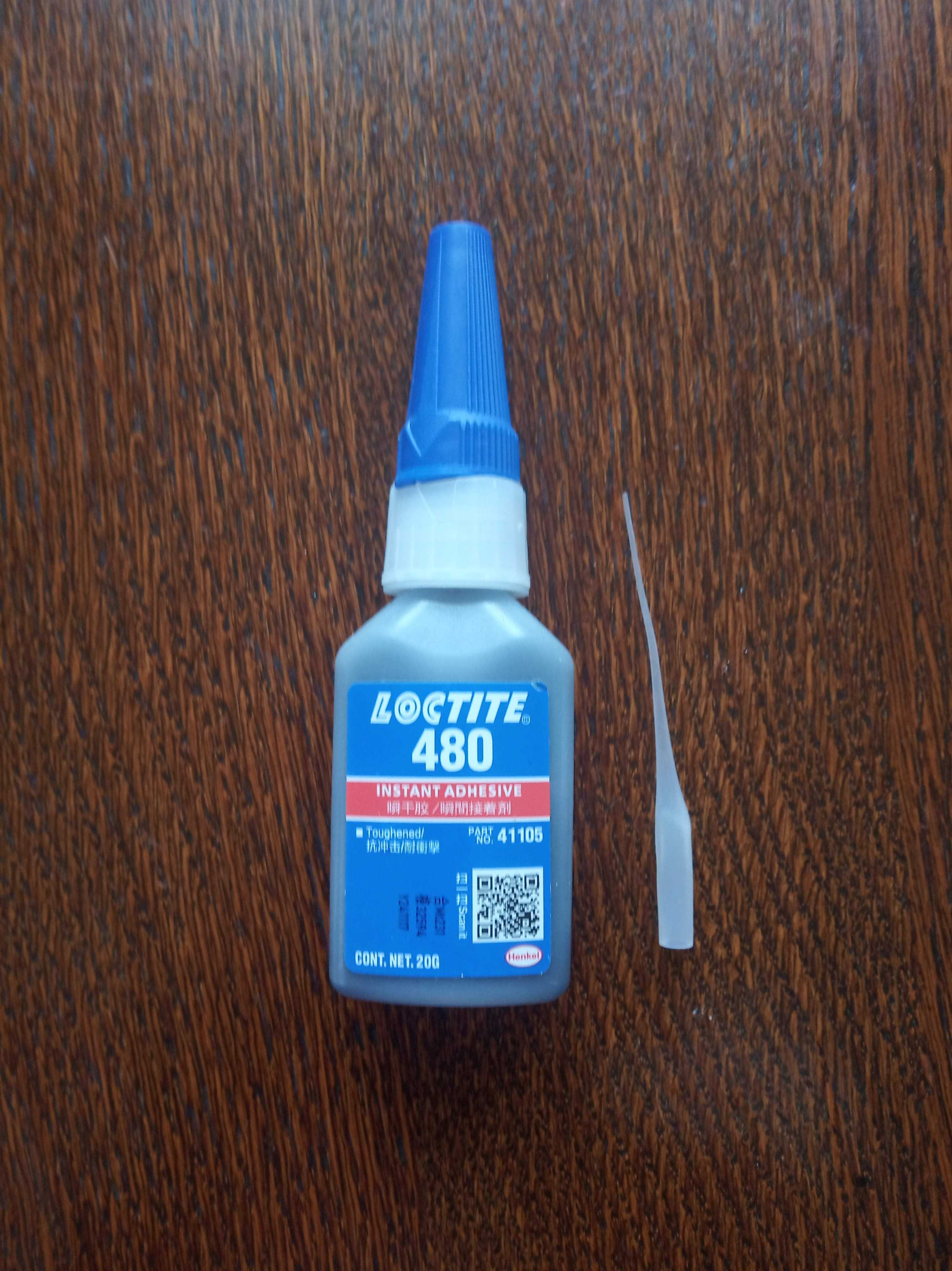 LOCTITE 480 Henkel klej błyskawiczny 20g