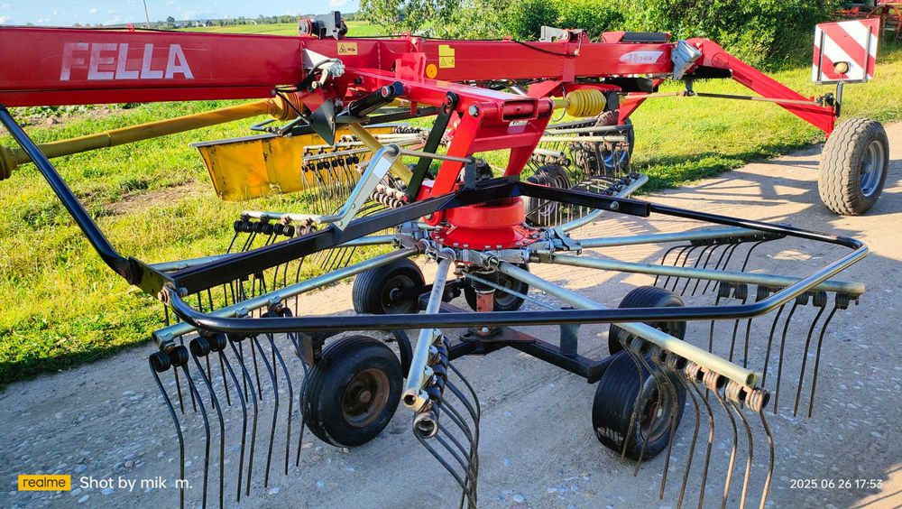 zgrabiarka fella ts 1402, pottinger