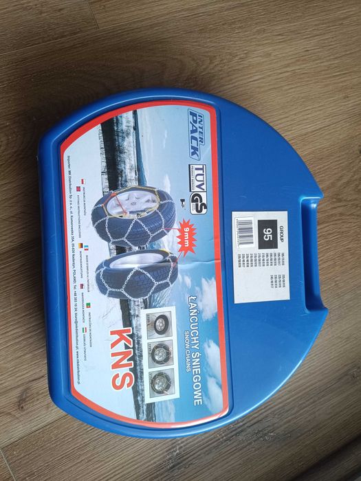 Łańcuchy śniegowe Interpack KNS 95 205/65/16 i inne