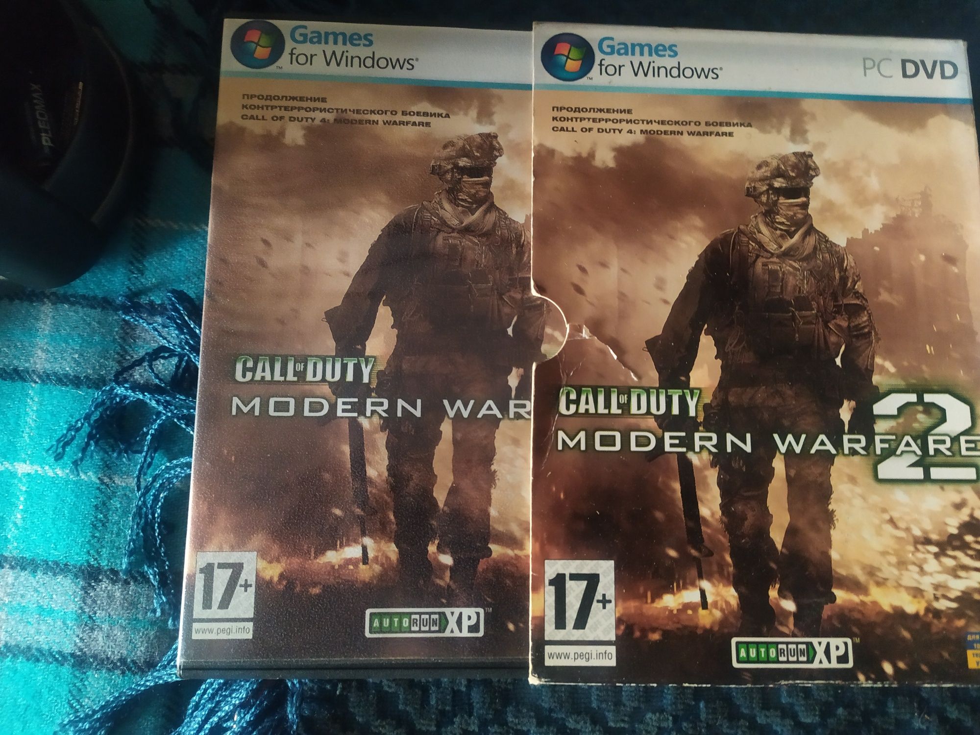 Игры диск modern warfare