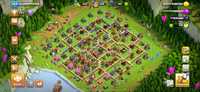 Clash of Clans Th16 full99% + Hay Day 185lvl