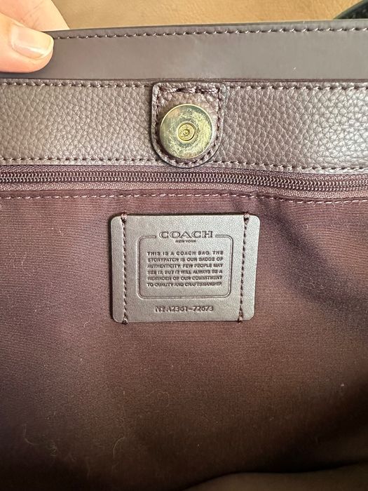 Sprzedam oryginalną torebkę Coach
