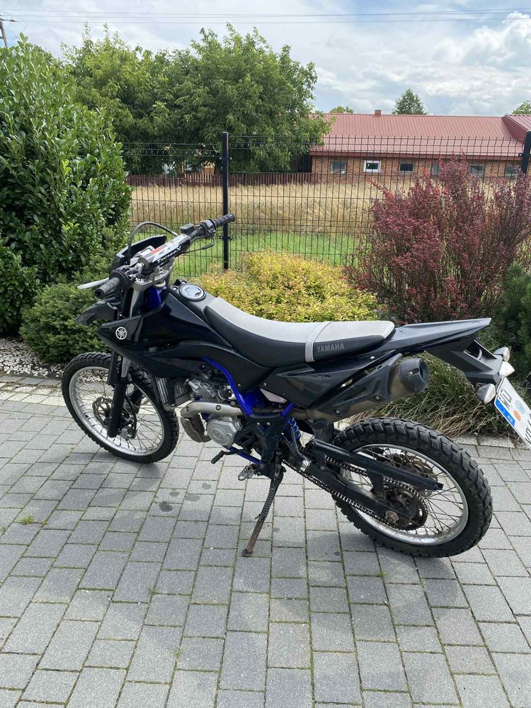 Yamaha WR125R   Cros