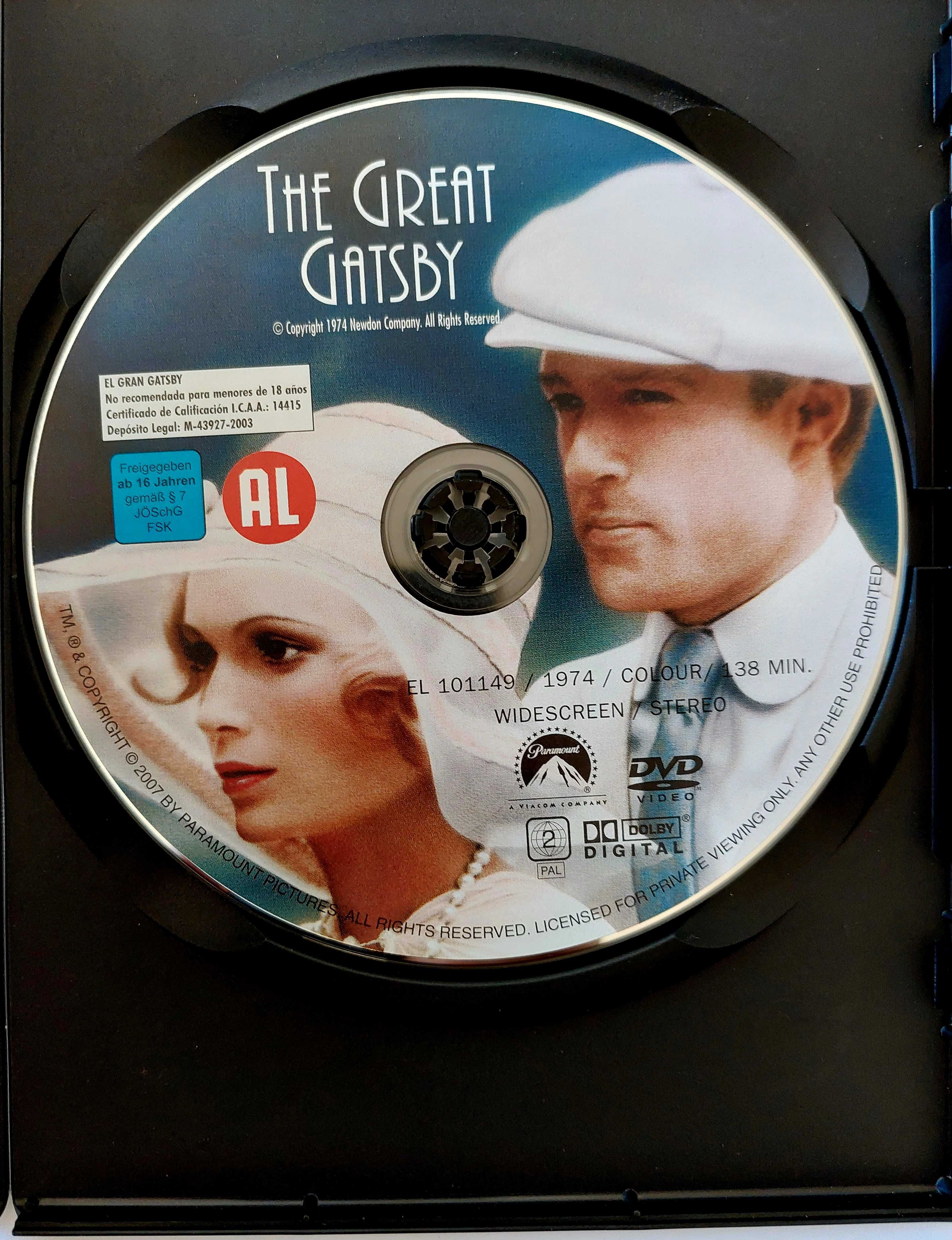 DVD -  O Grande Gatsby