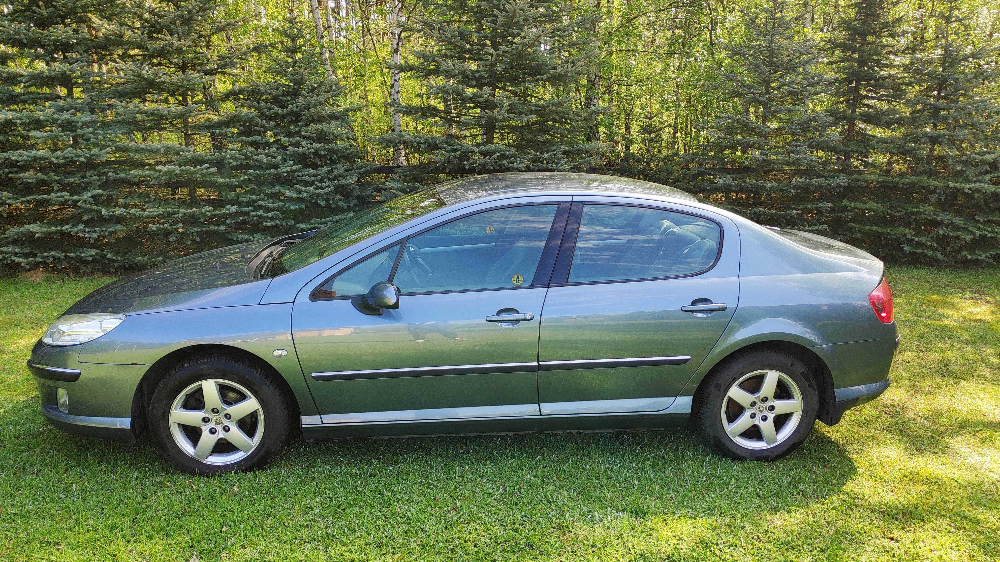 Peugeot 407 Sedan 2.0 16V 136KM 100kW 2005r