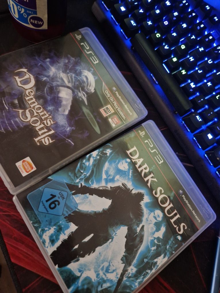 Demon' souls ps3 + dark souls ps3