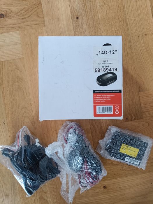 Czujniki parkowania Steelmate D1 tylne