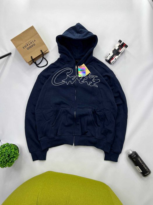 Зіпка Corteiz кофта худі zip hoodie кортез y2k sk8 drill