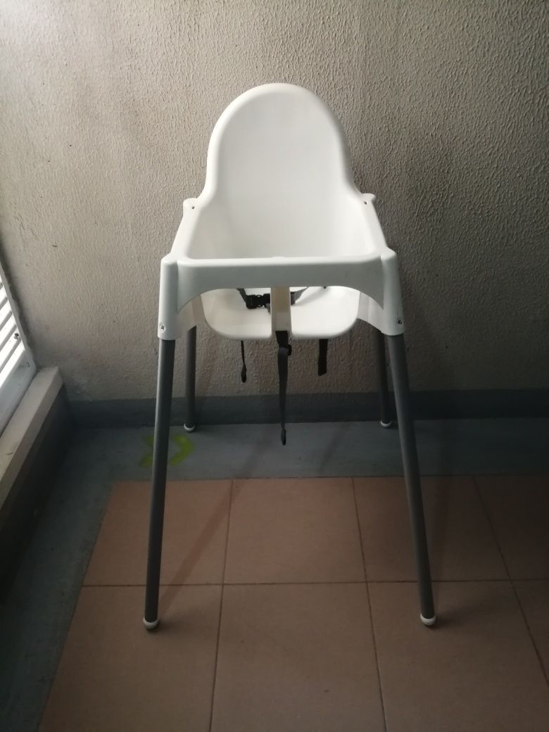 Cadeira alta refeição criança com cinto