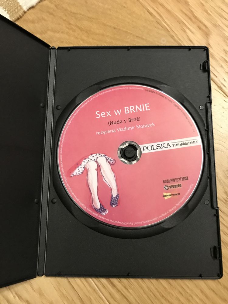 Płyta DVD czeskie kino, vintage