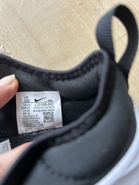 Дитяче взуття nike кросівки