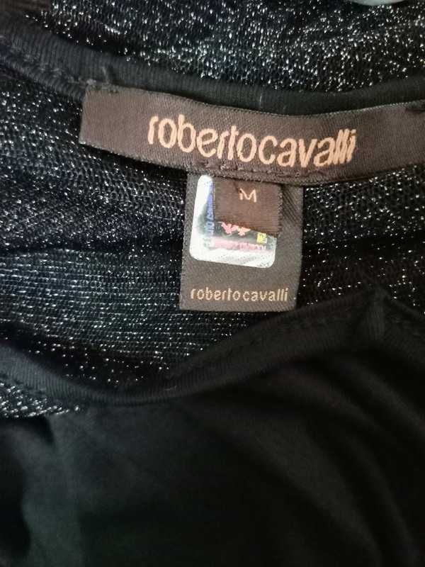 Roberto Cavalli czarna sukienka Made in Italy Rozmiar M Wysyłka 0 zł!