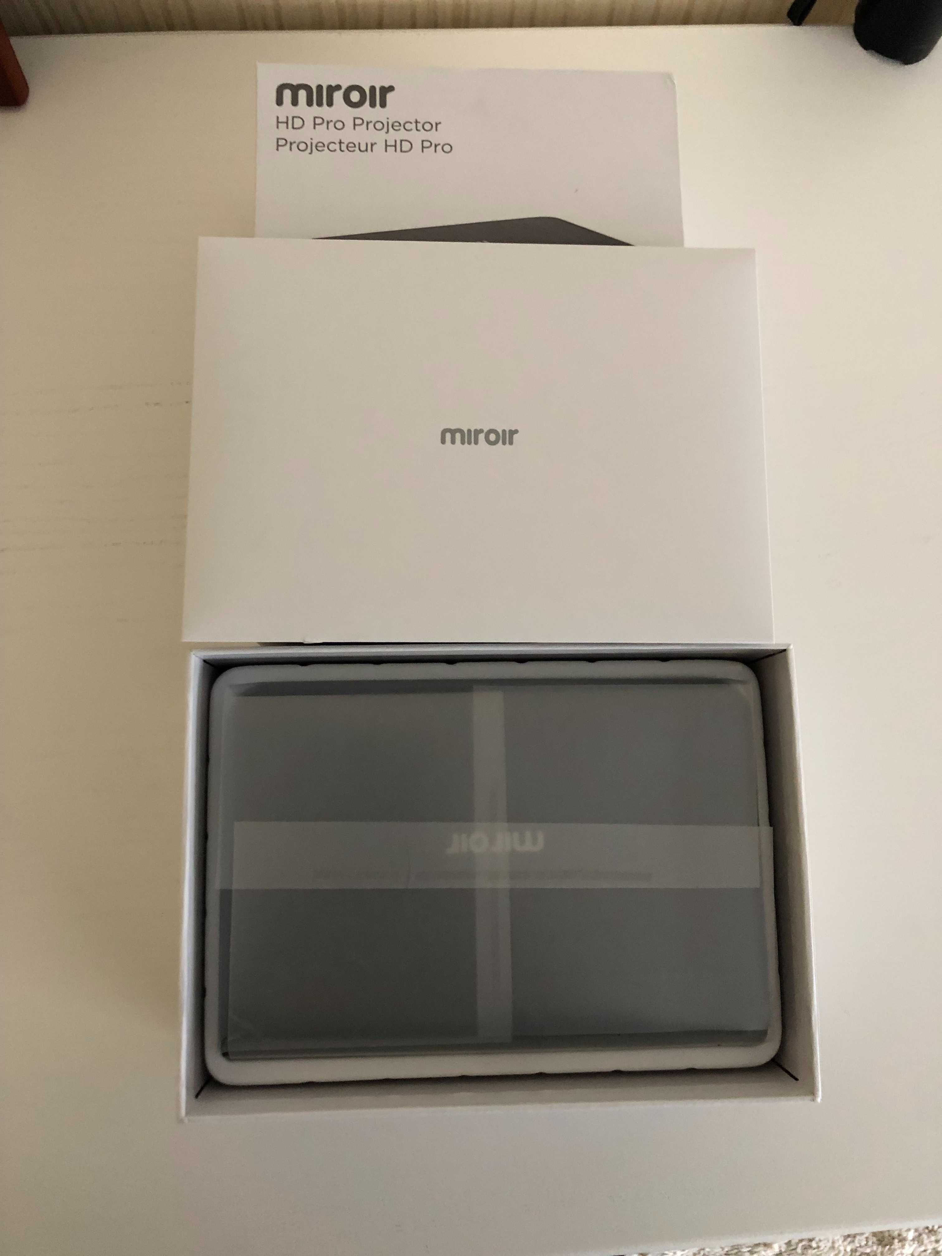 Портативный проектор Miroir M289 HD 1080p - для дома и улицы
