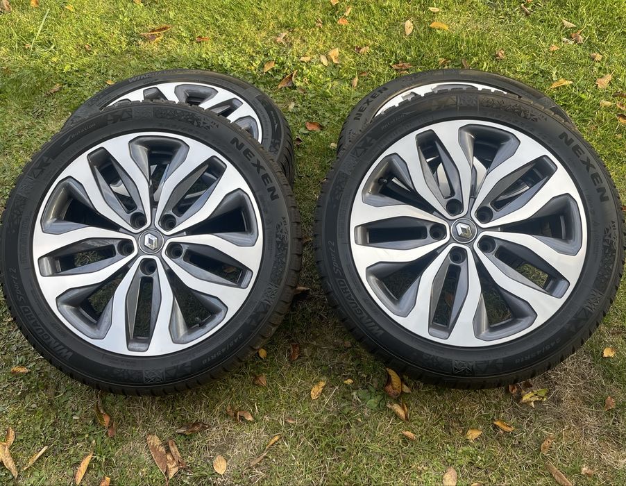 Felgi Renault Talisman 7.5x18 ET46