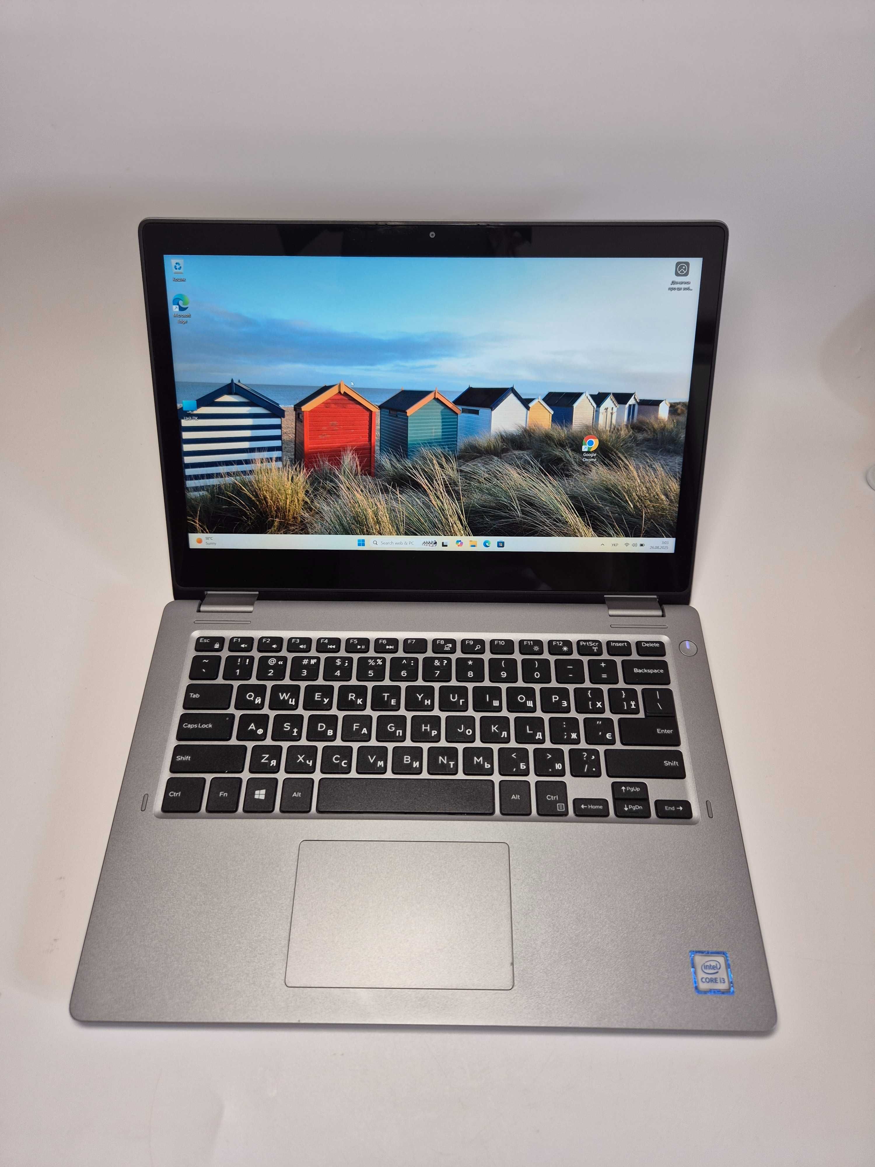 dell 3310 2in1 трансформер i3-8145, Ram 16Gb, SSD 256Gb