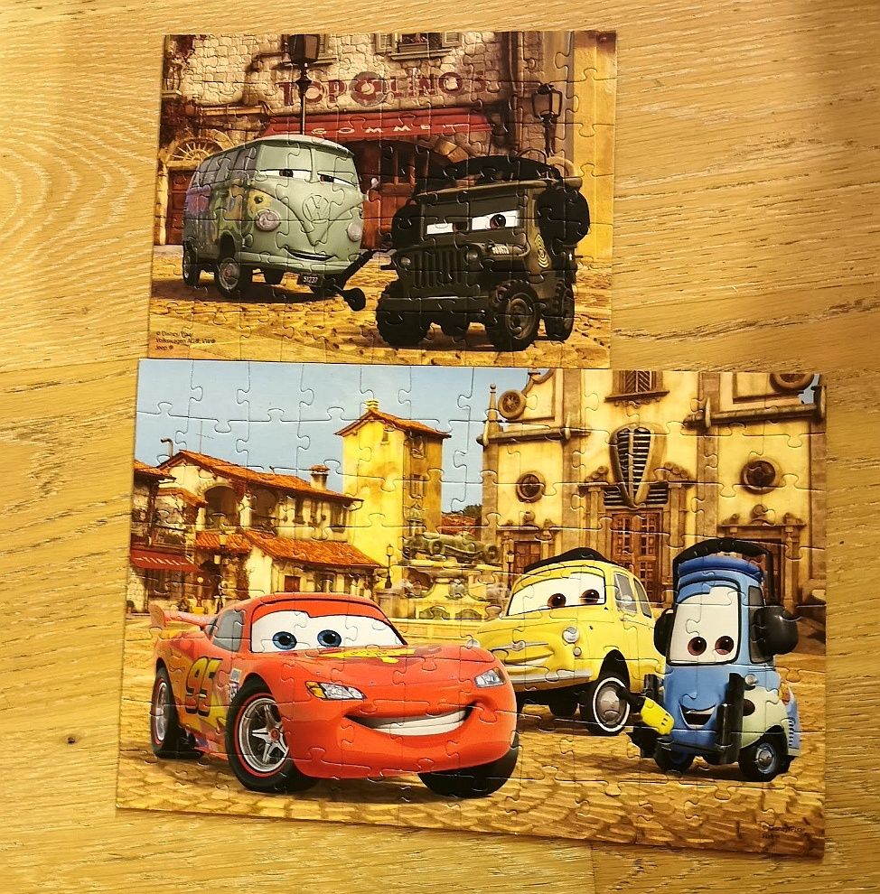 Puzzle zygzak mcqueen