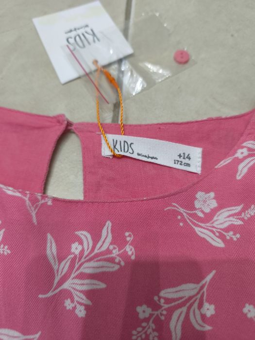 Vestido Rosa Novo da Kids do El Corte Inglês