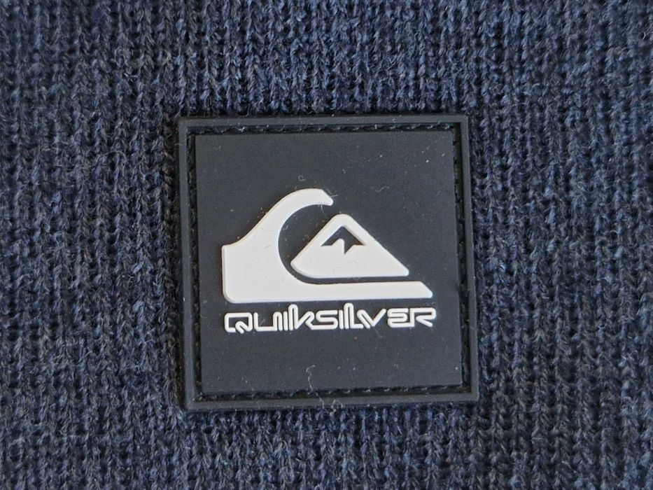 Nowa czapka męska Quiksilver Brigade Beanie granatowa