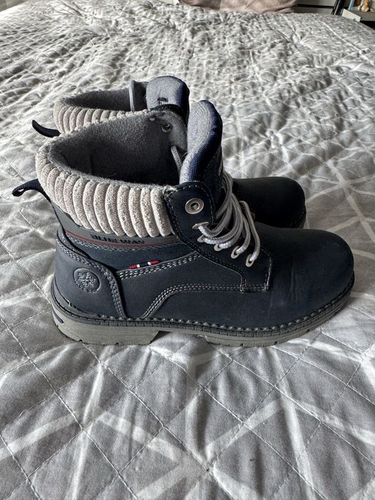 Botas quentes de mulher