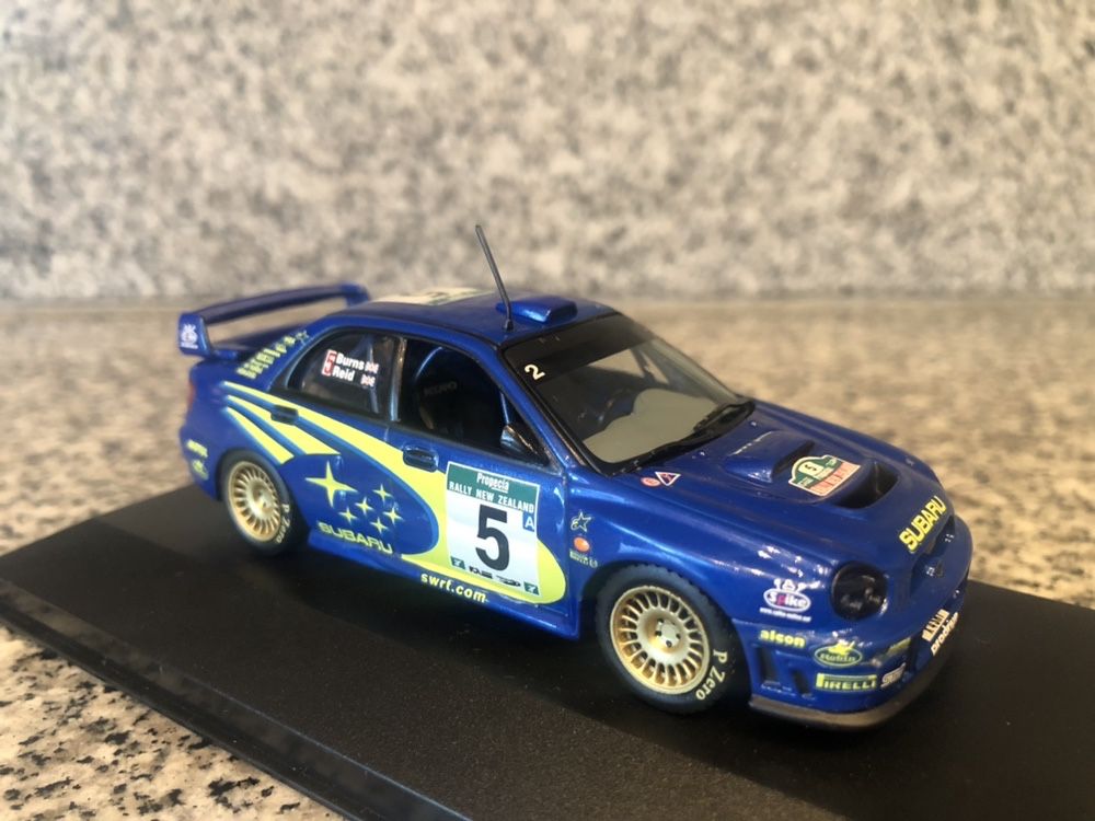 Subaru Impreza WRC #5/ Skala 1/43 R.Burns/ A.Reid