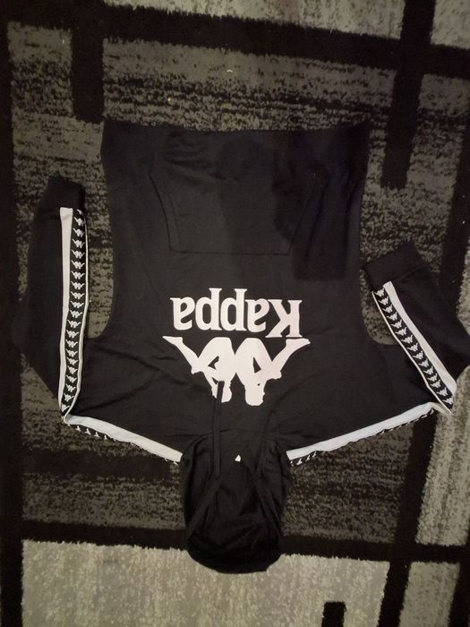 Костюм kappa на лампасах