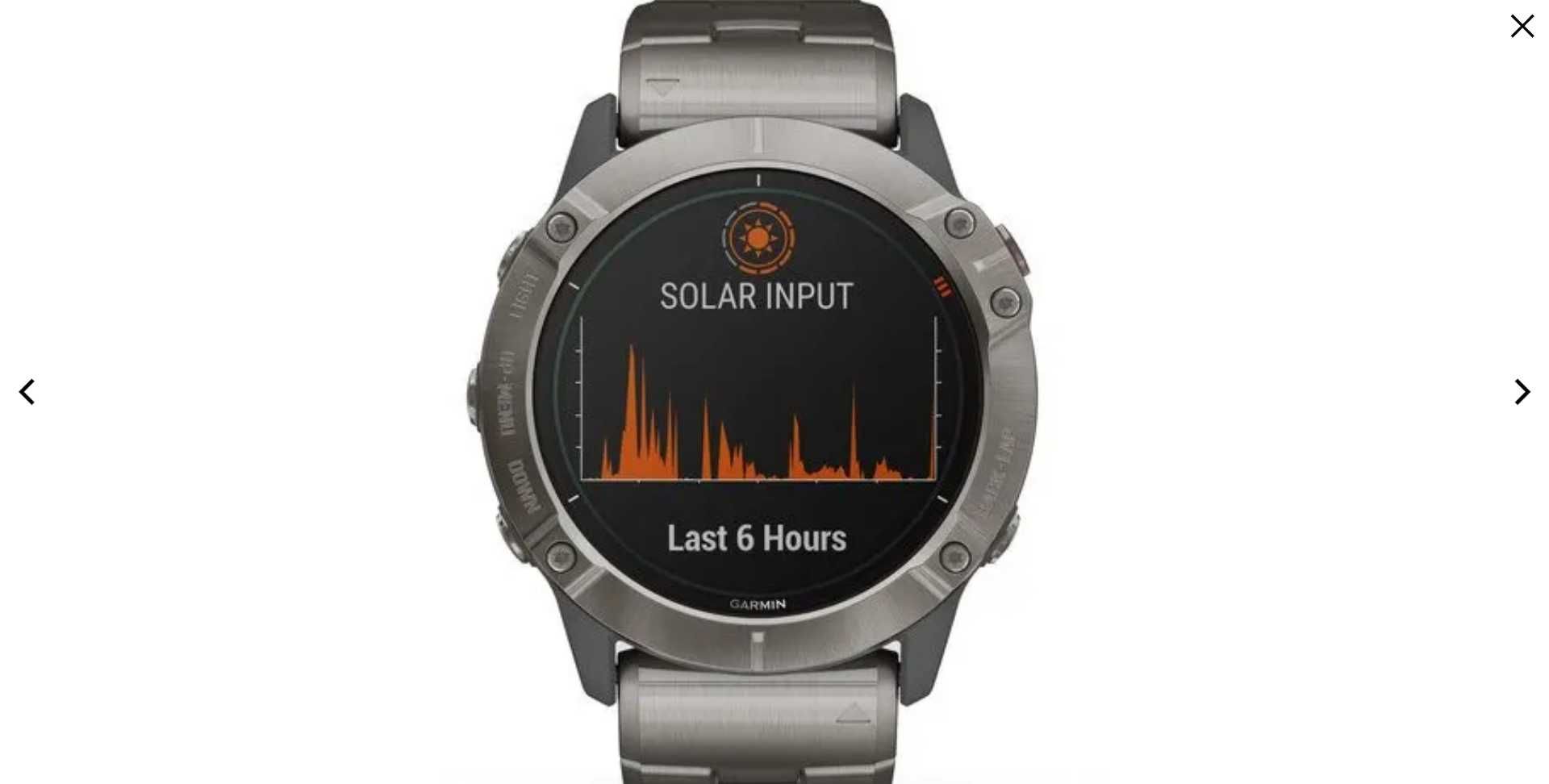 Garmin fenix® 6X - Pro Solar Edition