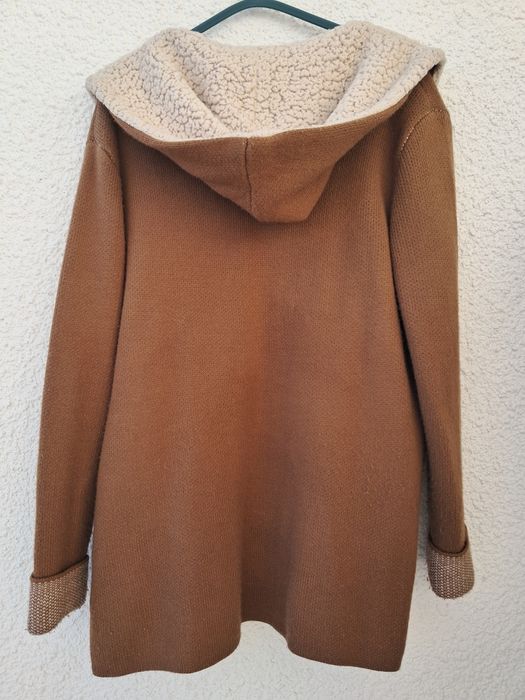 Casaco mulher com capuz