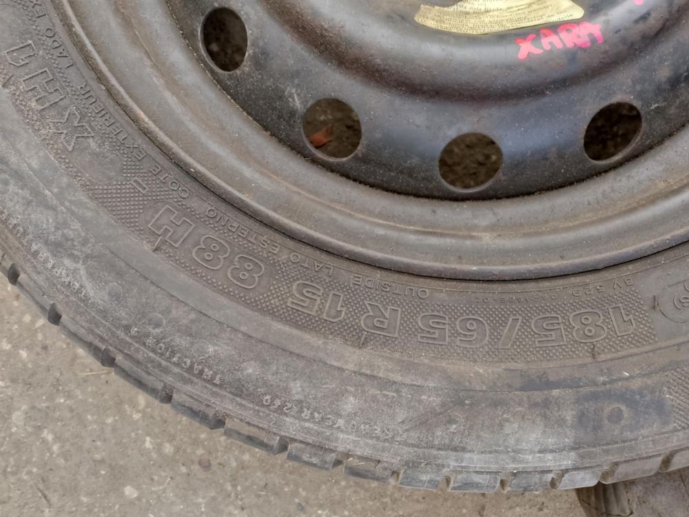 Koło zapasowe Citroen Xsara Picasso R15 Koło dojazdowe