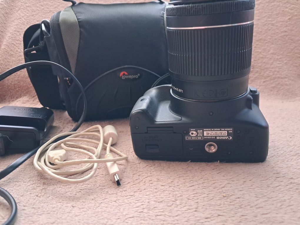 Зеркальный Canon EOS 100d 18-55 IS STM kit+подарки