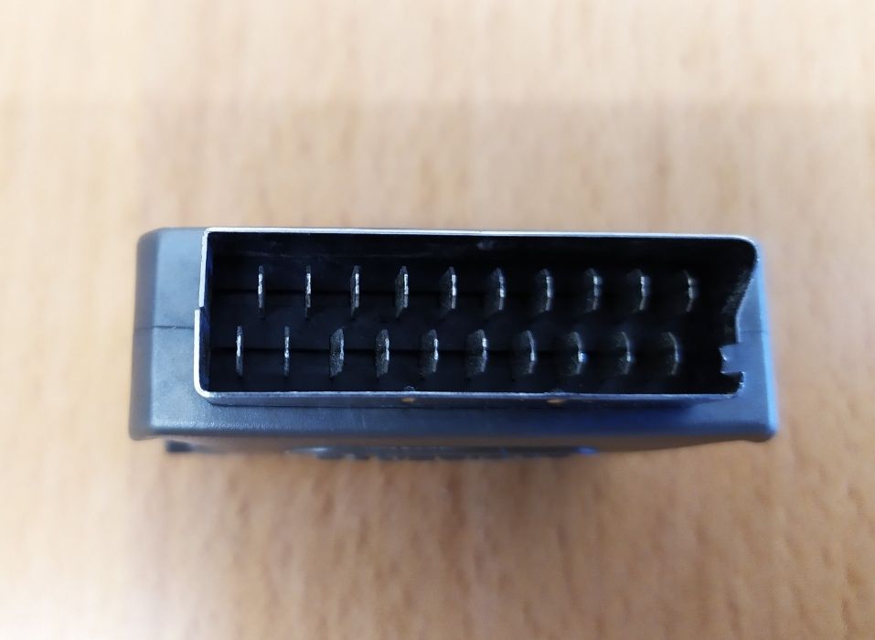 Adaptador Scart/ RCA, Svideo