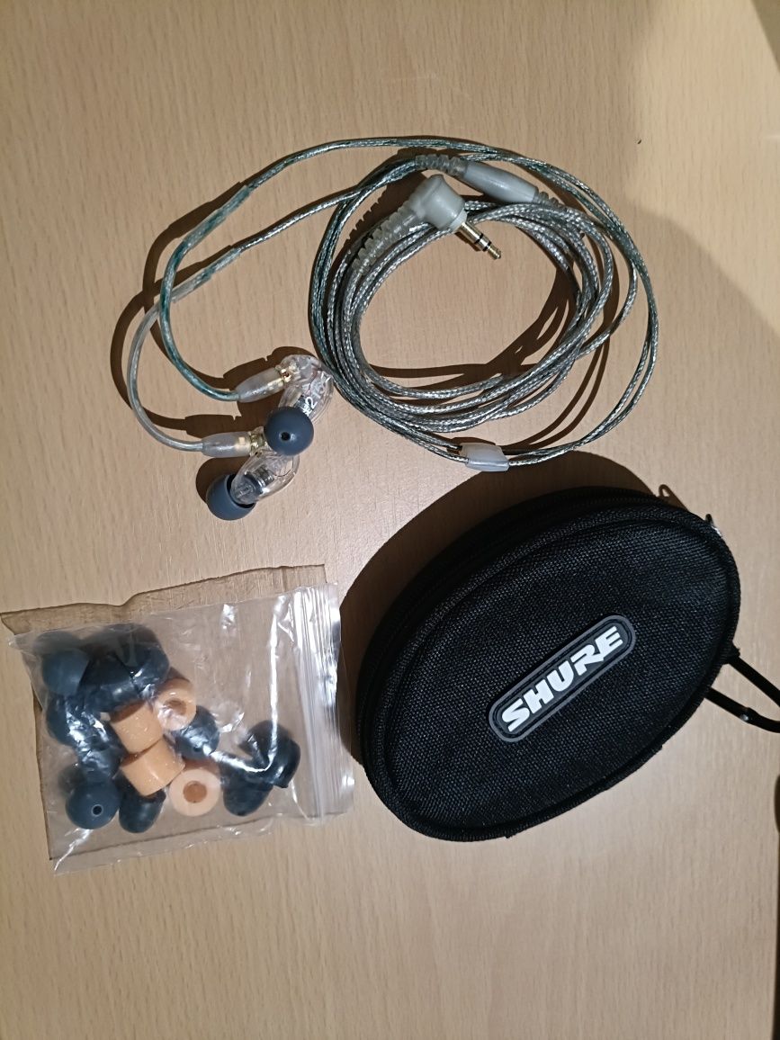 Inears Shure SE 215