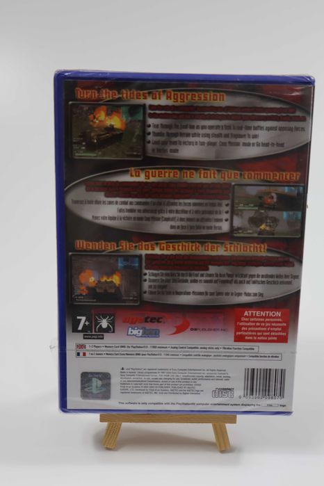 Gra Playstation 2 Ps2 ELITE TANK Premiera NOWA w folii! SONY 3 ANG PAL