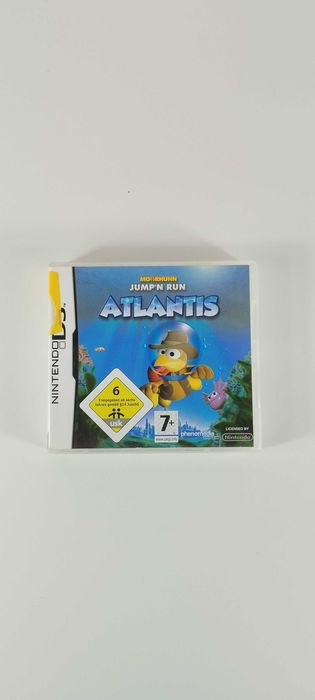 Moorhuhn Jump'N Run Atlantis - Nintendo DS