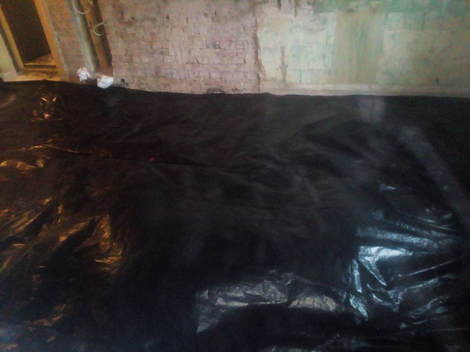 Машинная стяжка пола от 170грн. Заливка пола теплого пола. Демонтаж