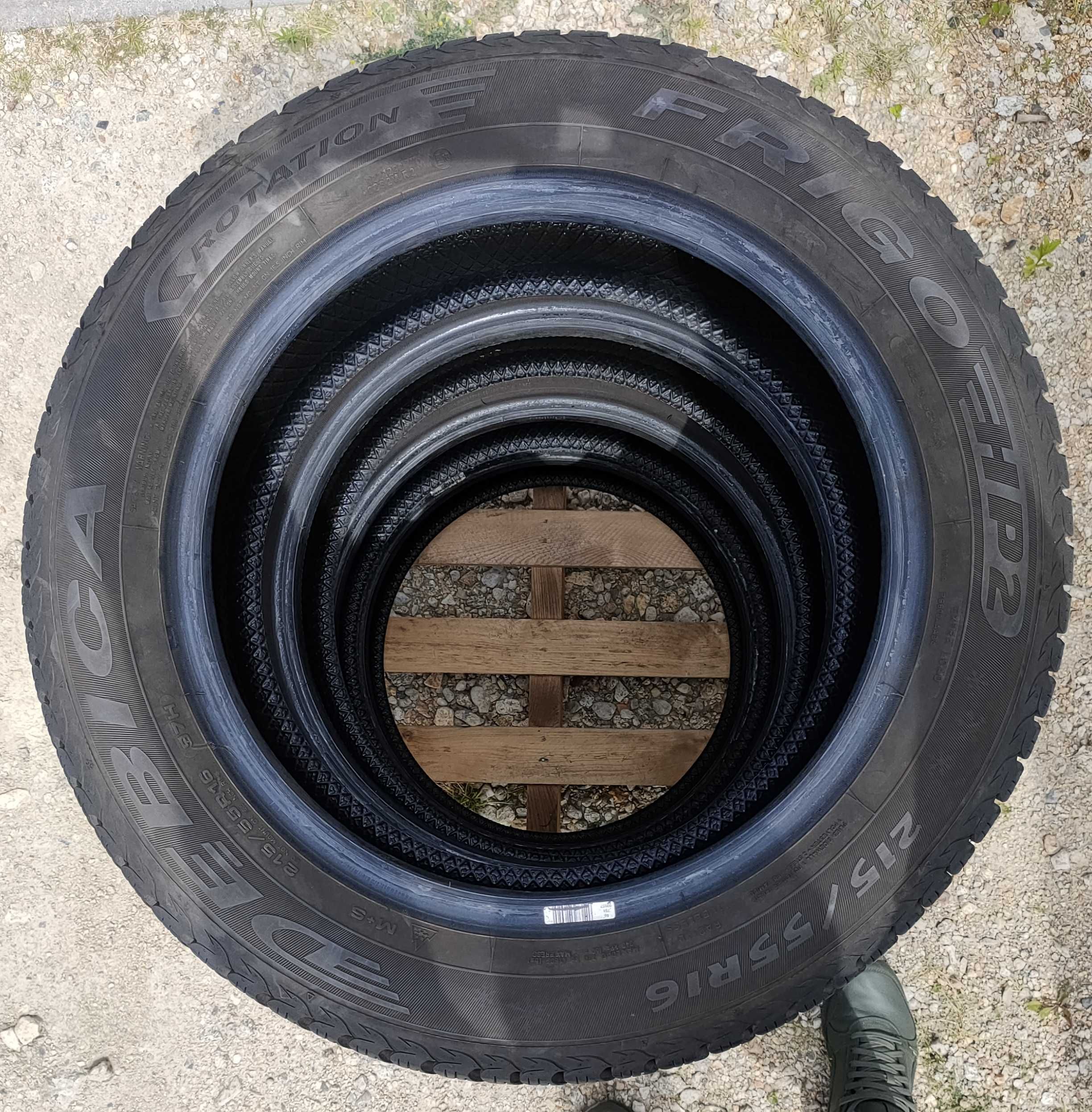 Opony Dębica Frigo HP2 / 215/55 R16 97H / zimowe / wzmacniane /