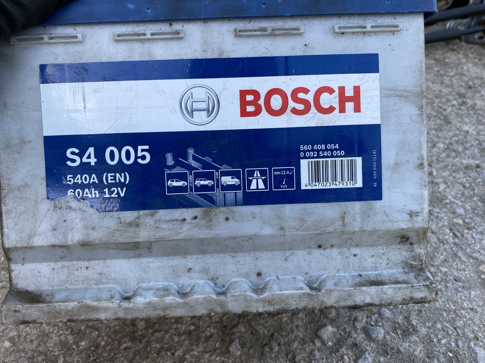 Akumulator bosch 540A 60AH 12V