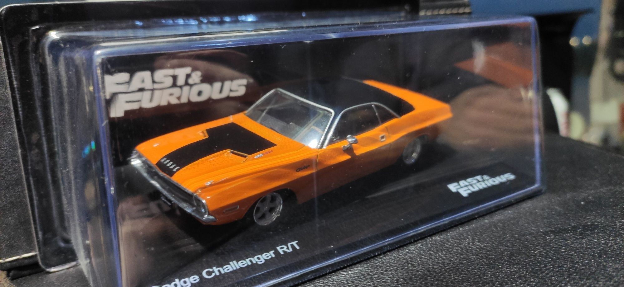 Szybcy i Wściekli DODGE CHALLENGER 1:43