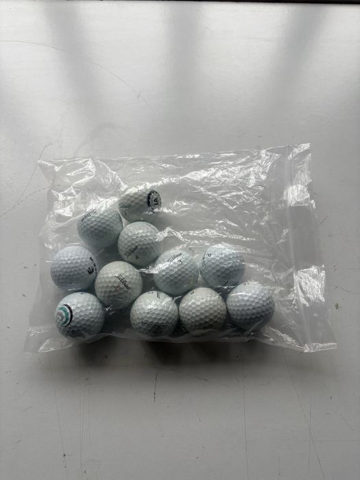 Bolas de golfe várias marcas