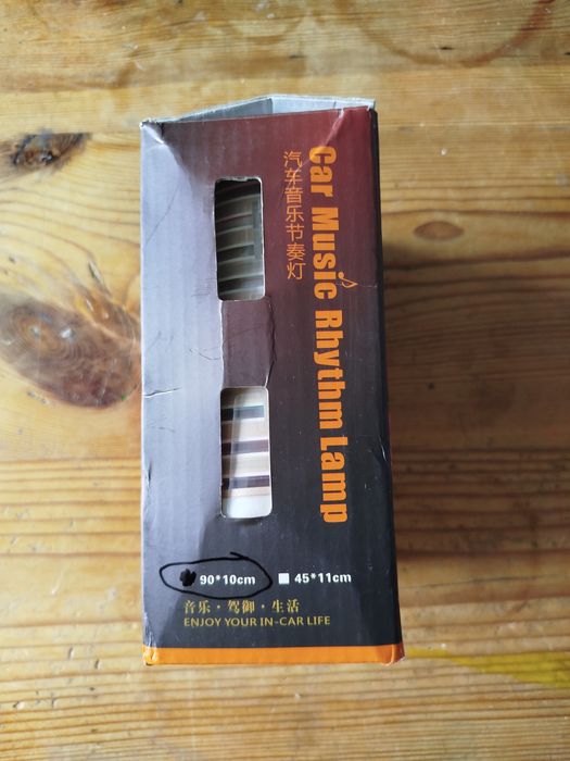 LED Equalizer Graficzny - Reaguje na Muzykę! Samochodowy