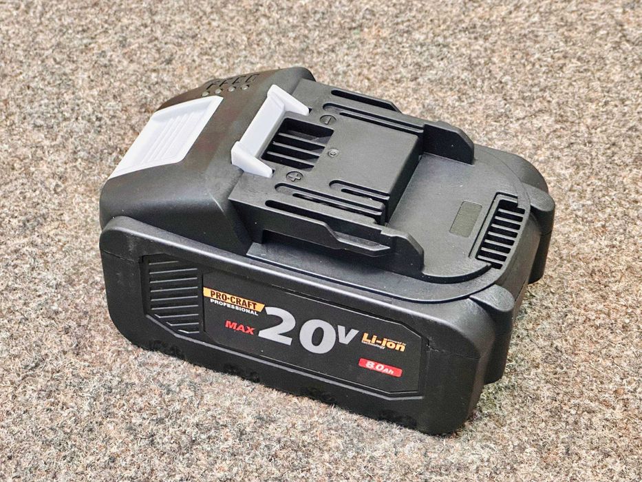 2 шт Акб (4.0 и 8.0Ah Procraft max) Быстрая зарядка + долго держат