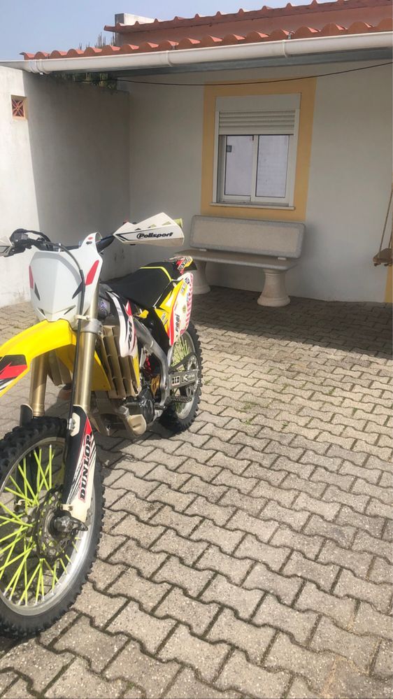 Suzuki rmz 450 injecao