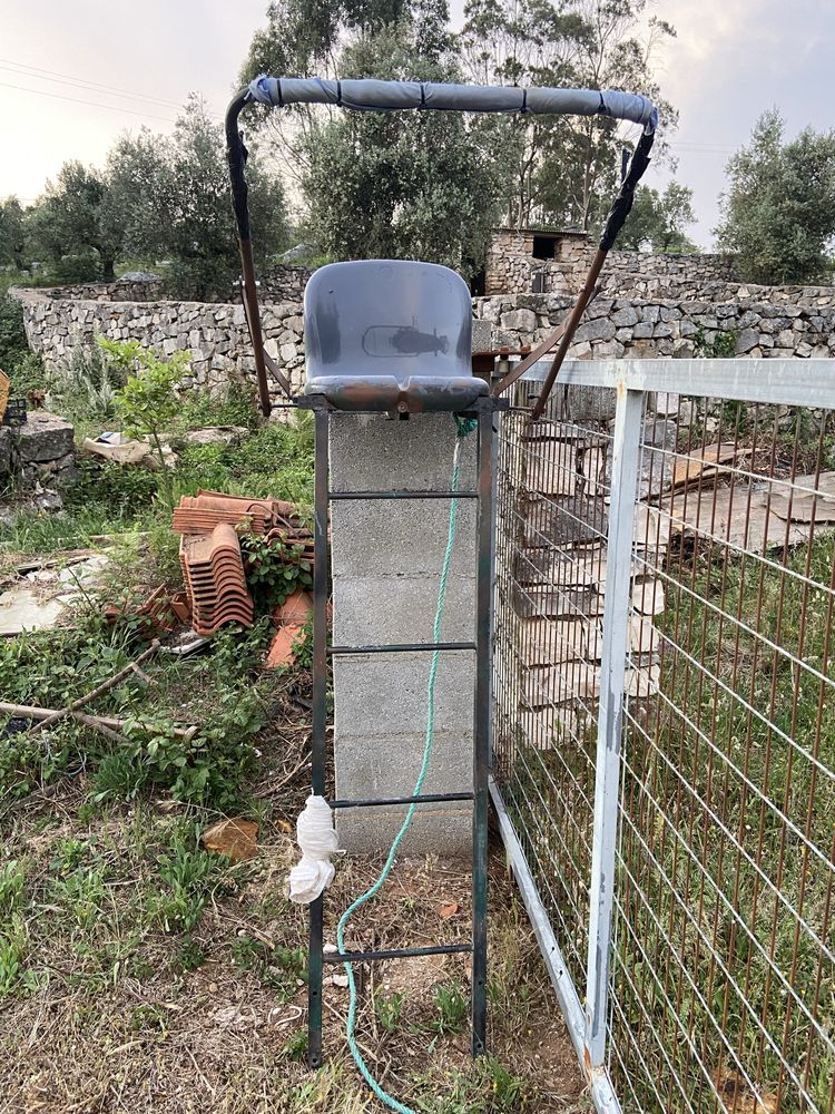 Escada para esperas