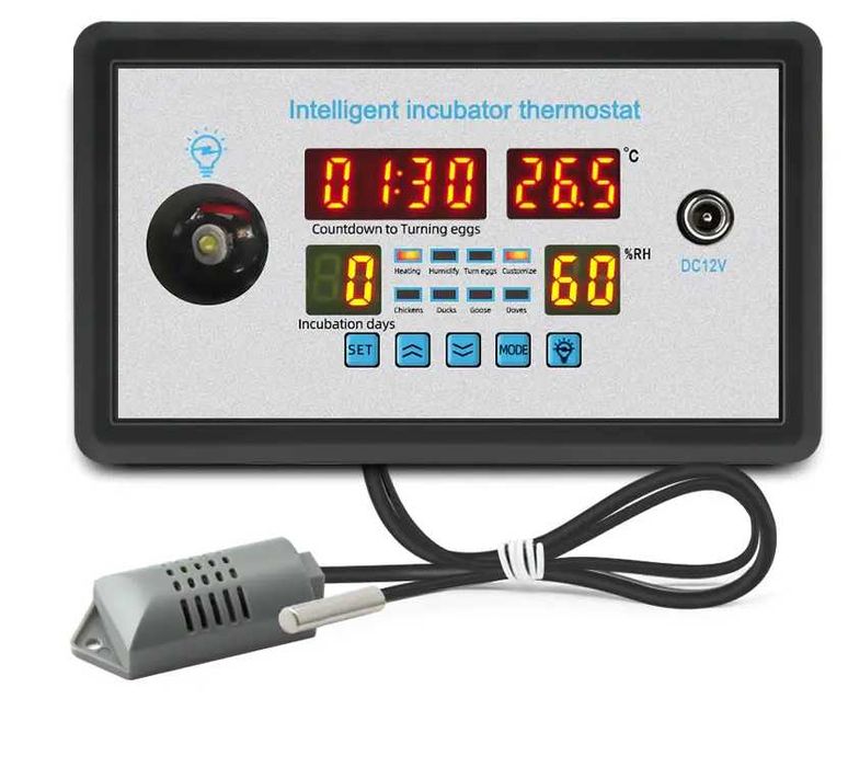 Терморегулятор  інкубатора ZFX -9005,9002. Термоконтролер 12в, 220в