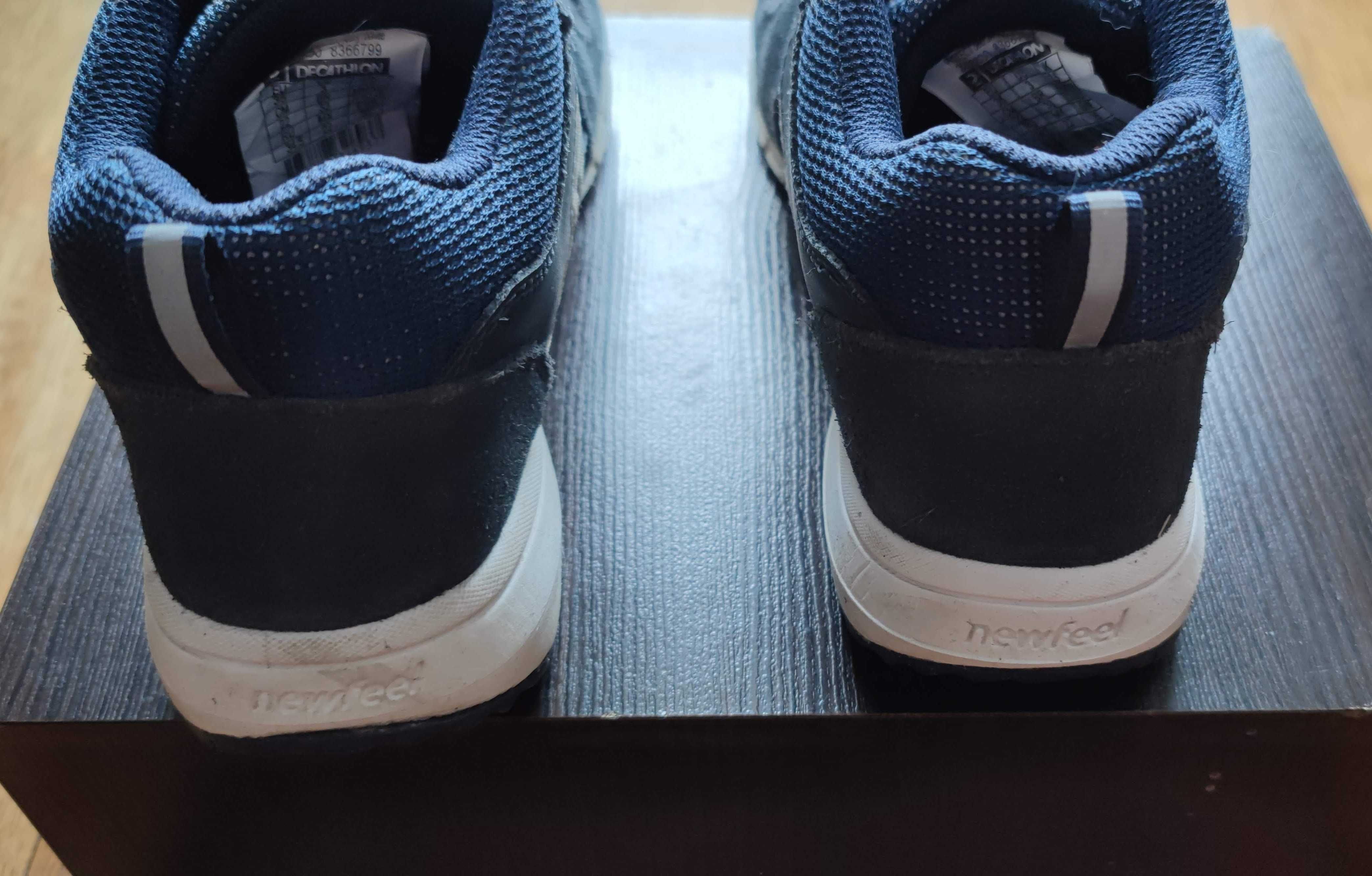 Buty sportowe dla dzieci Newfeel Protect 560 skórzane -35- extra stan