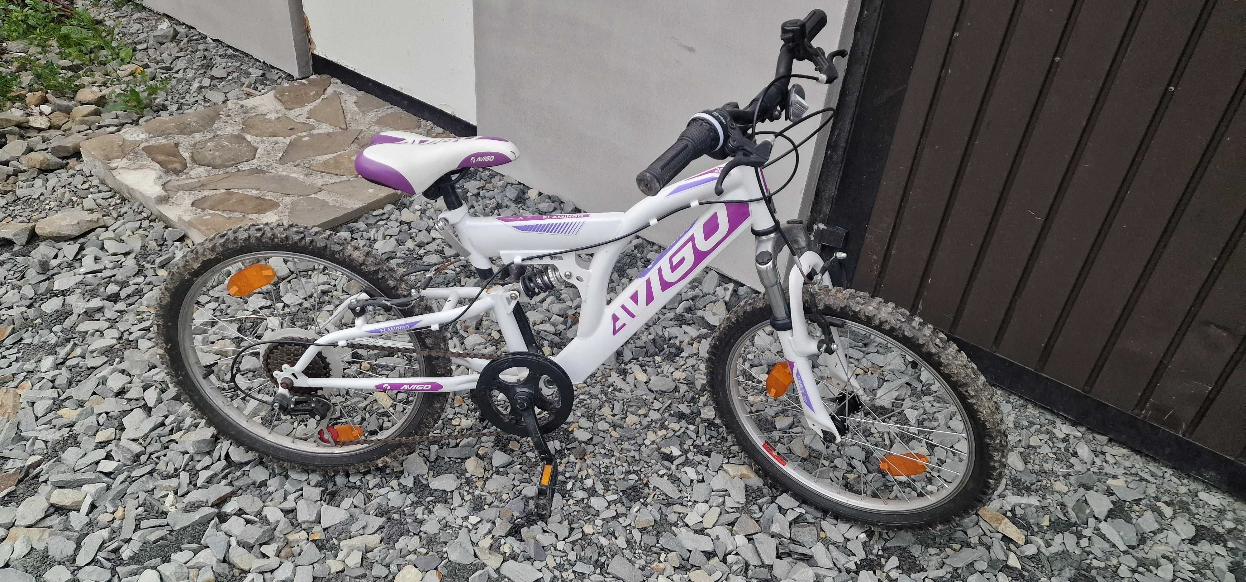 Rower 20" Avigo flamingo